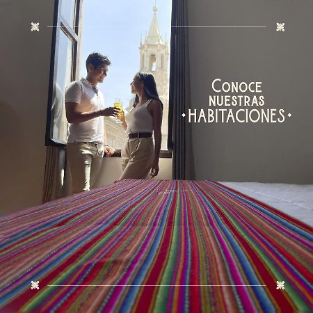 Hotel Catedral Arequipa Esterno foto