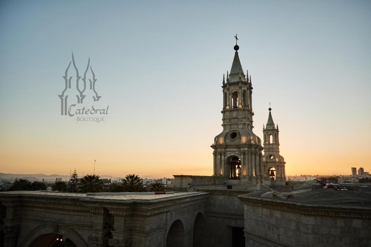 Hotel Catedral Arequipa Esterno foto