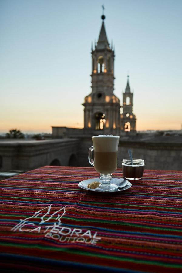 Hotel Catedral Arequipa Esterno foto