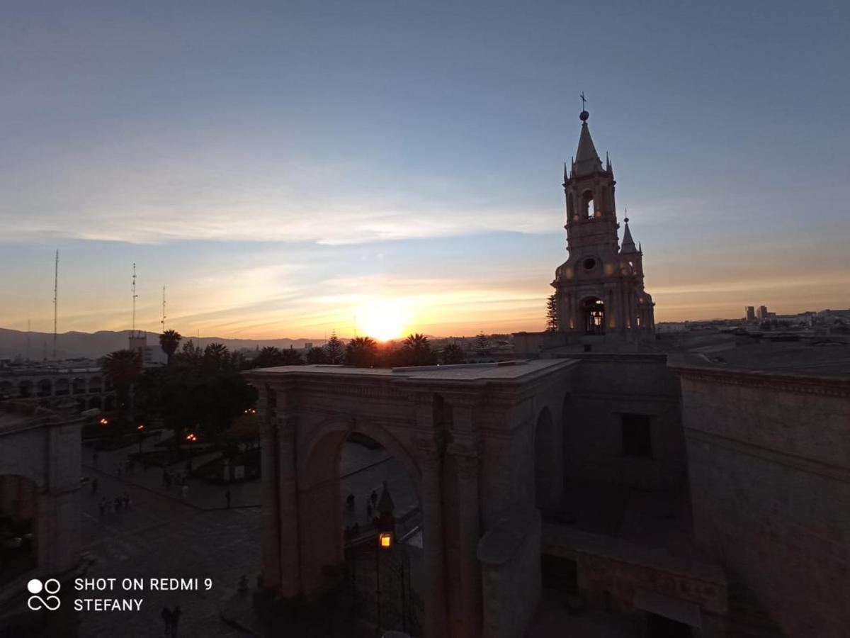 Hotel Catedral Arequipa Esterno foto