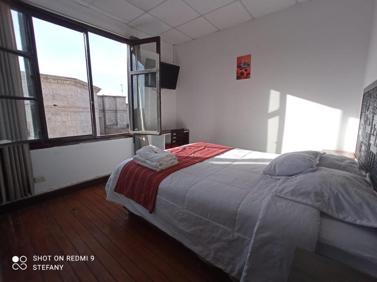 Hotel Catedral Arequipa Esterno foto
