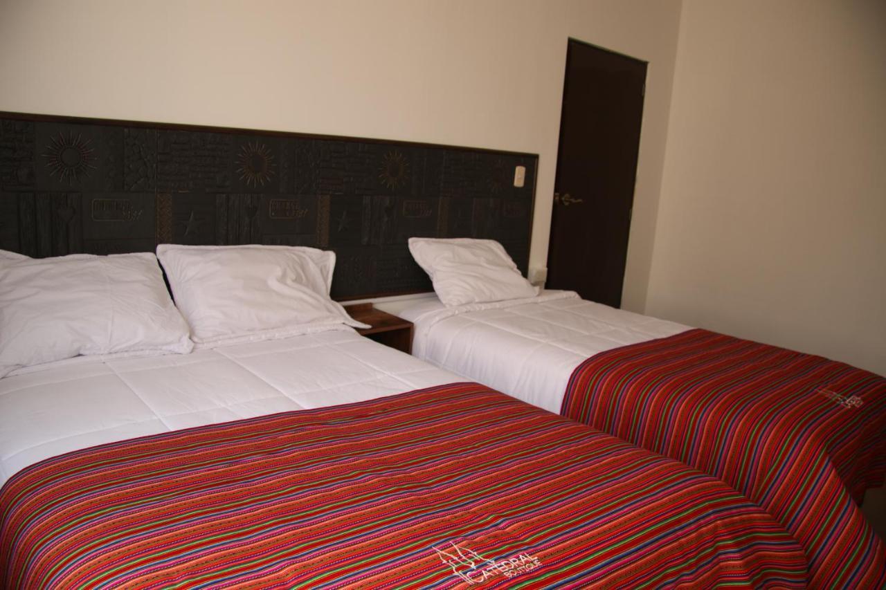 Hotel Catedral Arequipa Esterno foto
