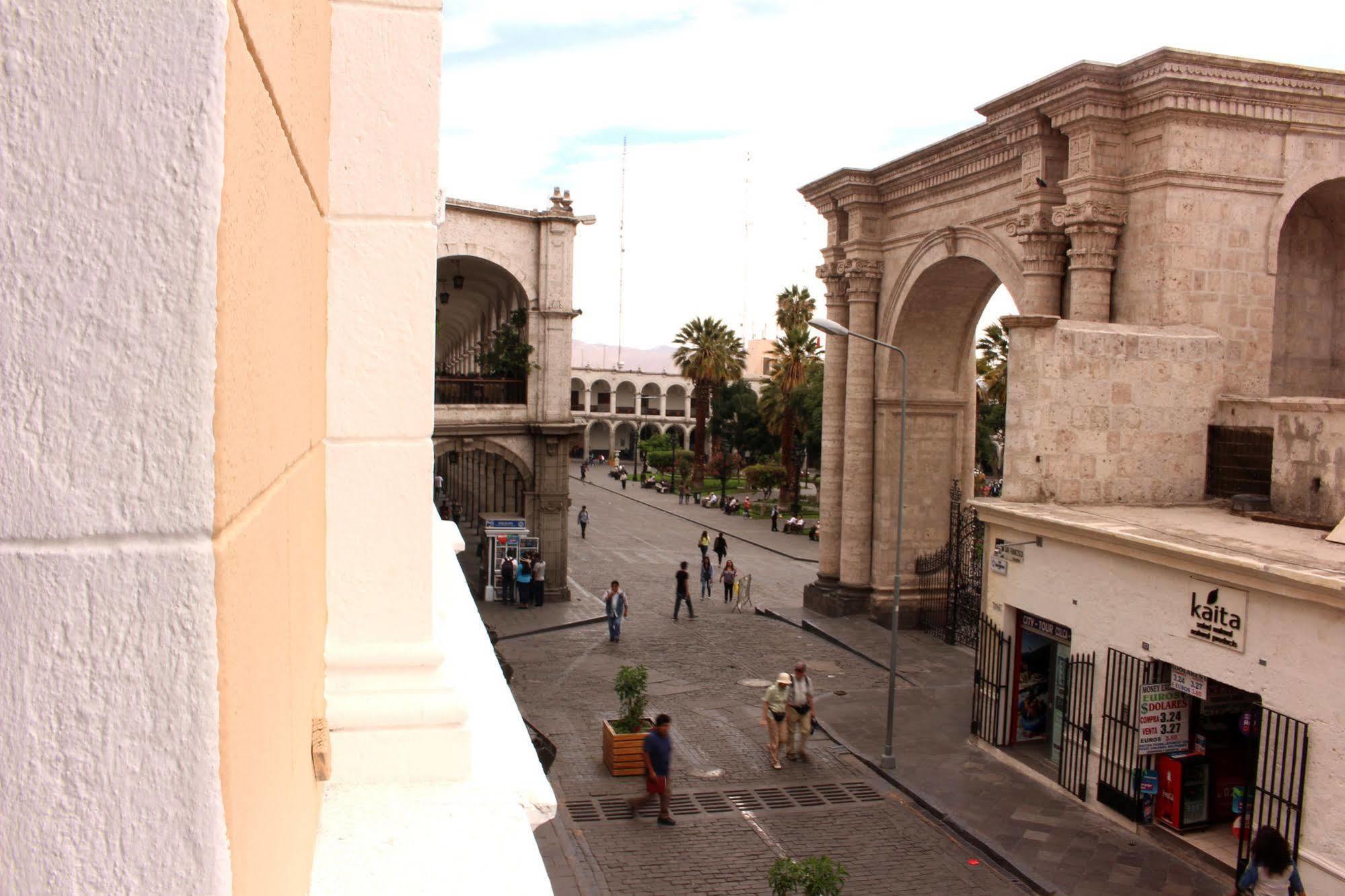 Hotel Catedral Arequipa Esterno foto