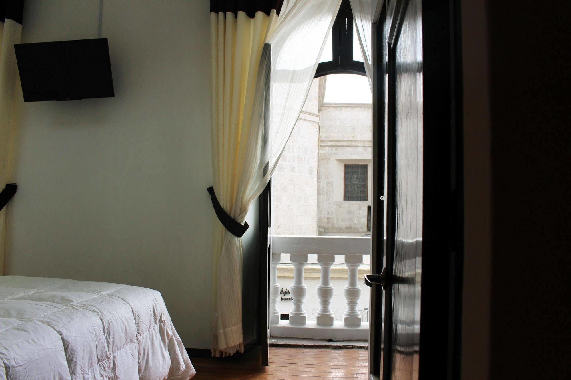 Hotel Catedral Arequipa Esterno foto